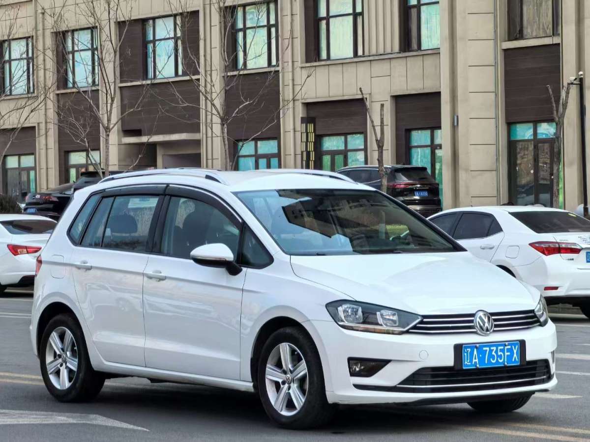 大眾 高爾夫?嘉旅  2018款 1.6L 自動舒適型圖片