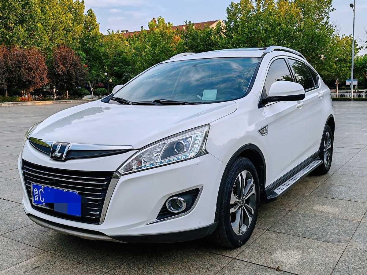 纳智捷 优6 SUV  2016款 1.8T 时尚升级型图片