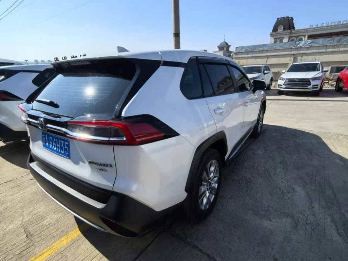 豐田 威蘭達(dá)  2020款 2.0L CVT四驅(qū)豪華版圖片