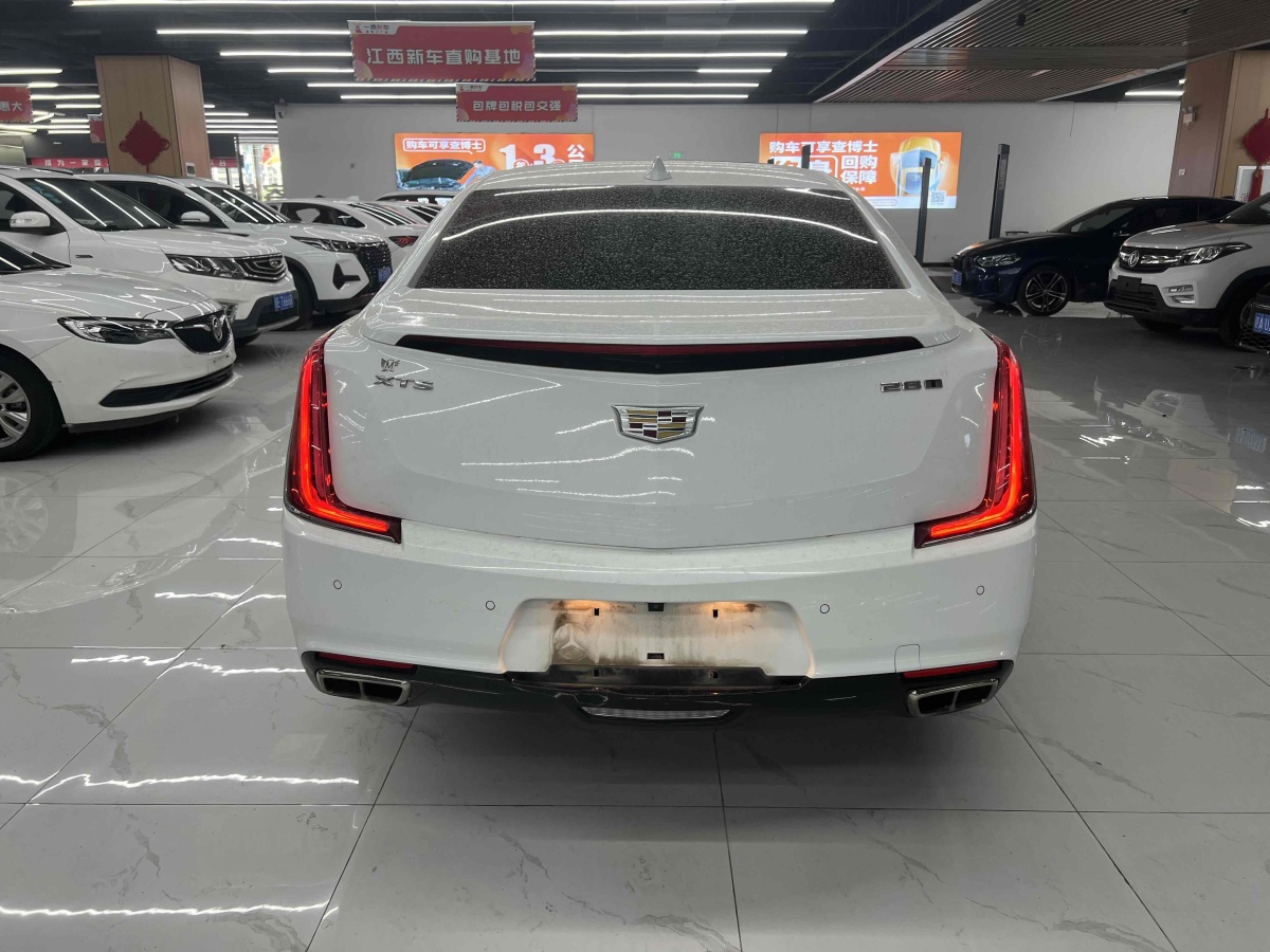 凱迪拉克 XTS  2018款 28T 技術型圖片