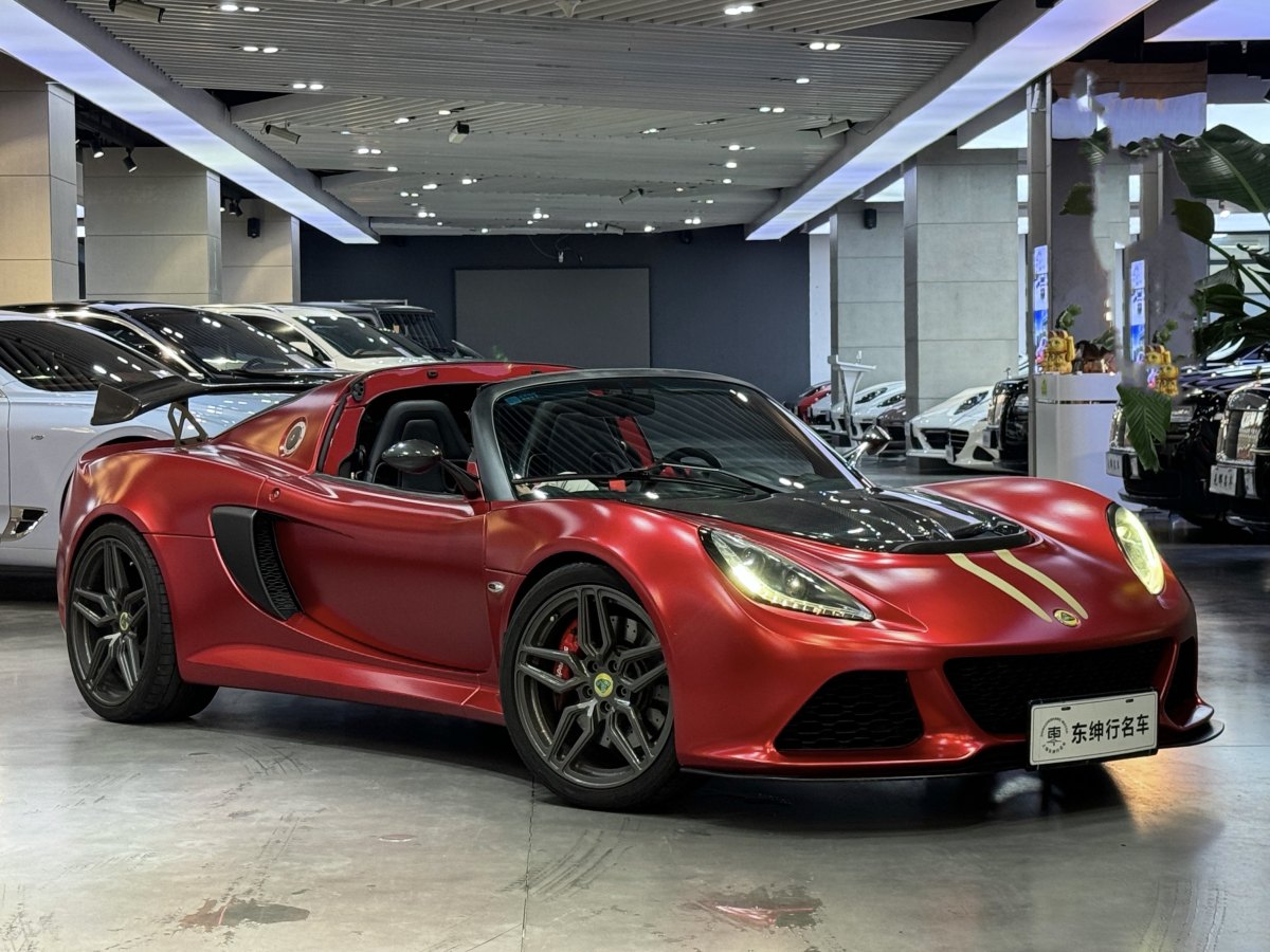 路特斯 Exige  2015款 3.5T S 硬頂版圖片