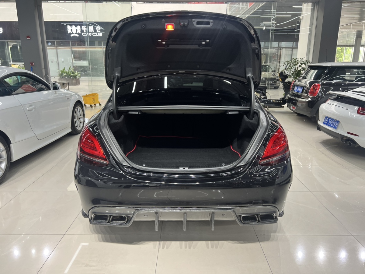 2019年09月奔馳 奔馳C級AMG  2019款 AMG C 63