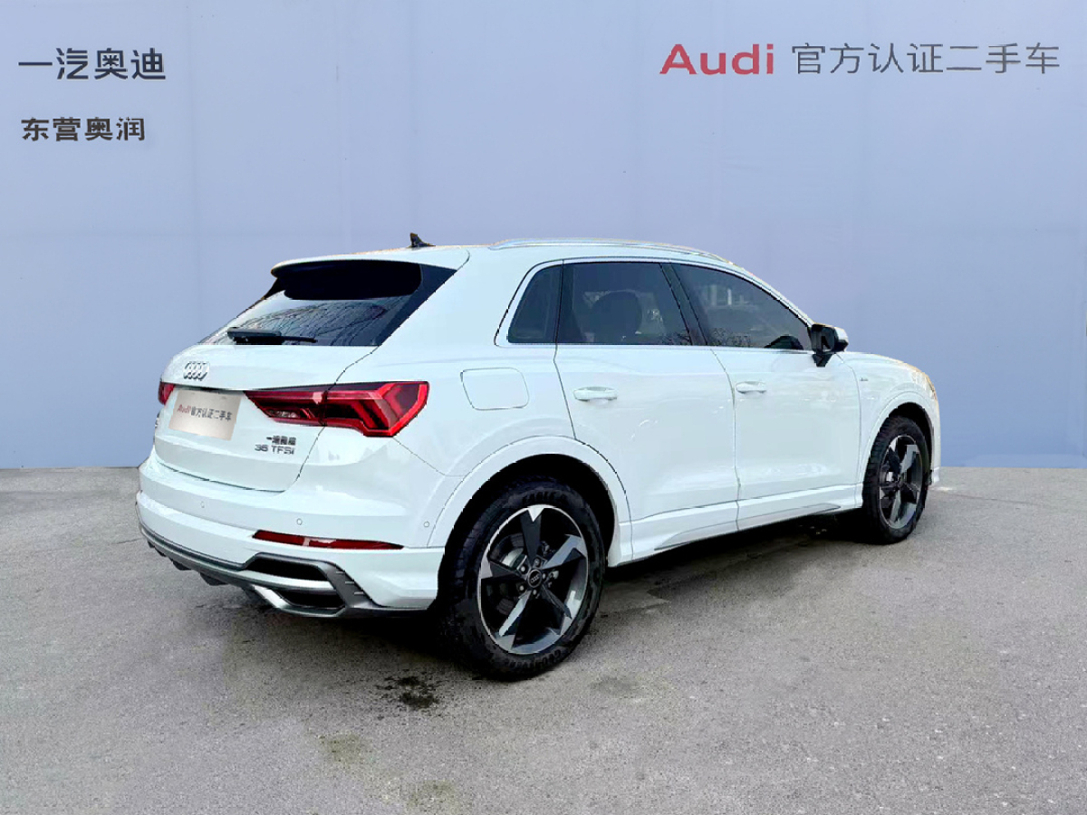 奧迪 奧迪Q3  2024款 35 TFSI 時尚動感型圖片