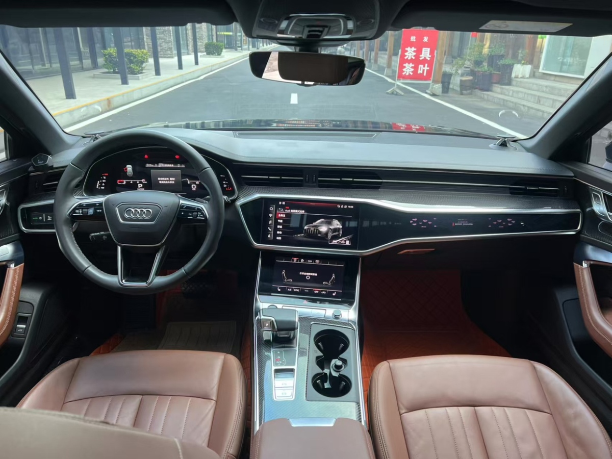 奥迪 奥迪A6  2020款 Allroad 探索家 55 TFSI 尊享越野型图片