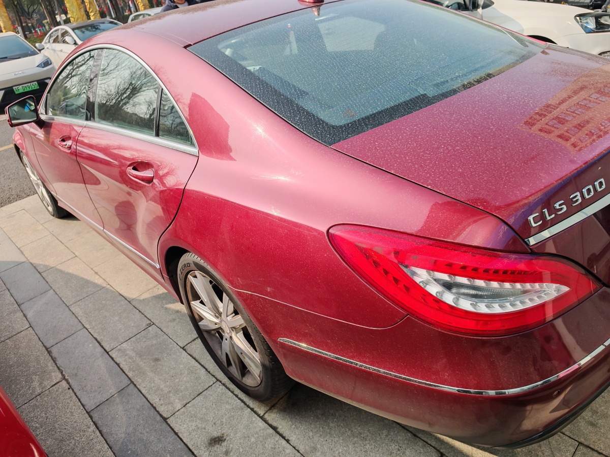 奔馳 奔馳CLS級(jí)  2012款 CLS 300 CGI圖片