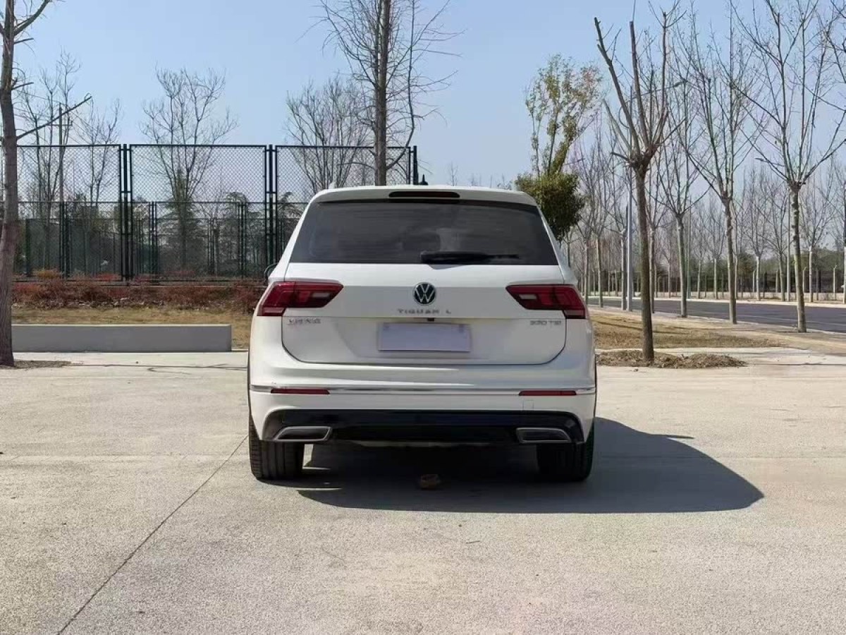 大眾 途觀L  2023款 改款 330TSI 自動(dòng)兩驅(qū)R-Line越享版圖片