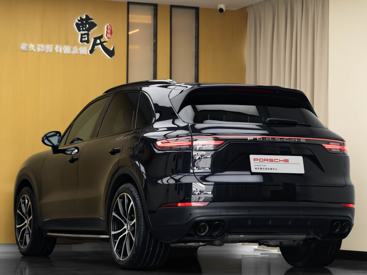 保時(shí)捷 Cayenne新能源  2020款 Cayenne E-Hybrid 2.0T圖片