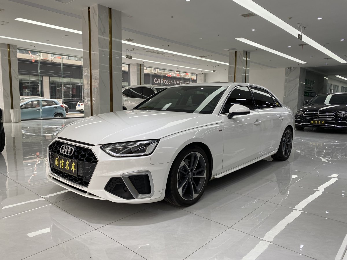 奧迪 奧迪A4L  2020款 40 TFSI 時尚動感型圖片