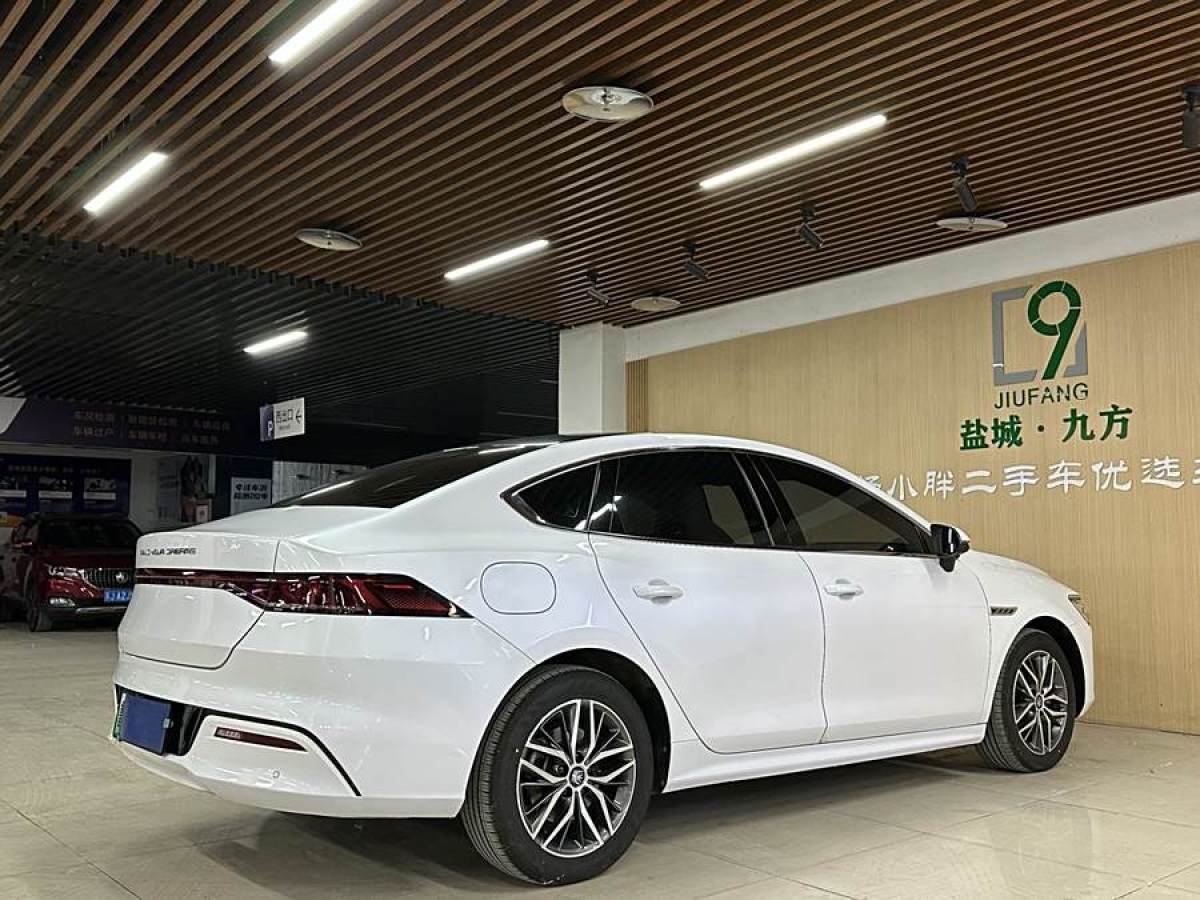 比亞迪 秦PLUS  2021款 EV 500KM 豪華型圖片