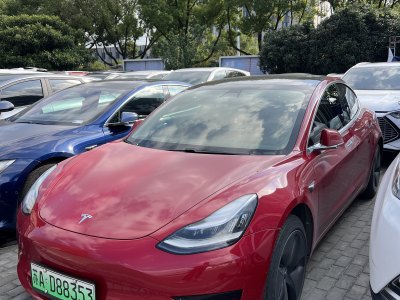 2020年4月 特斯拉 Model 3 標準續(xù)航后驅(qū)升級版圖片