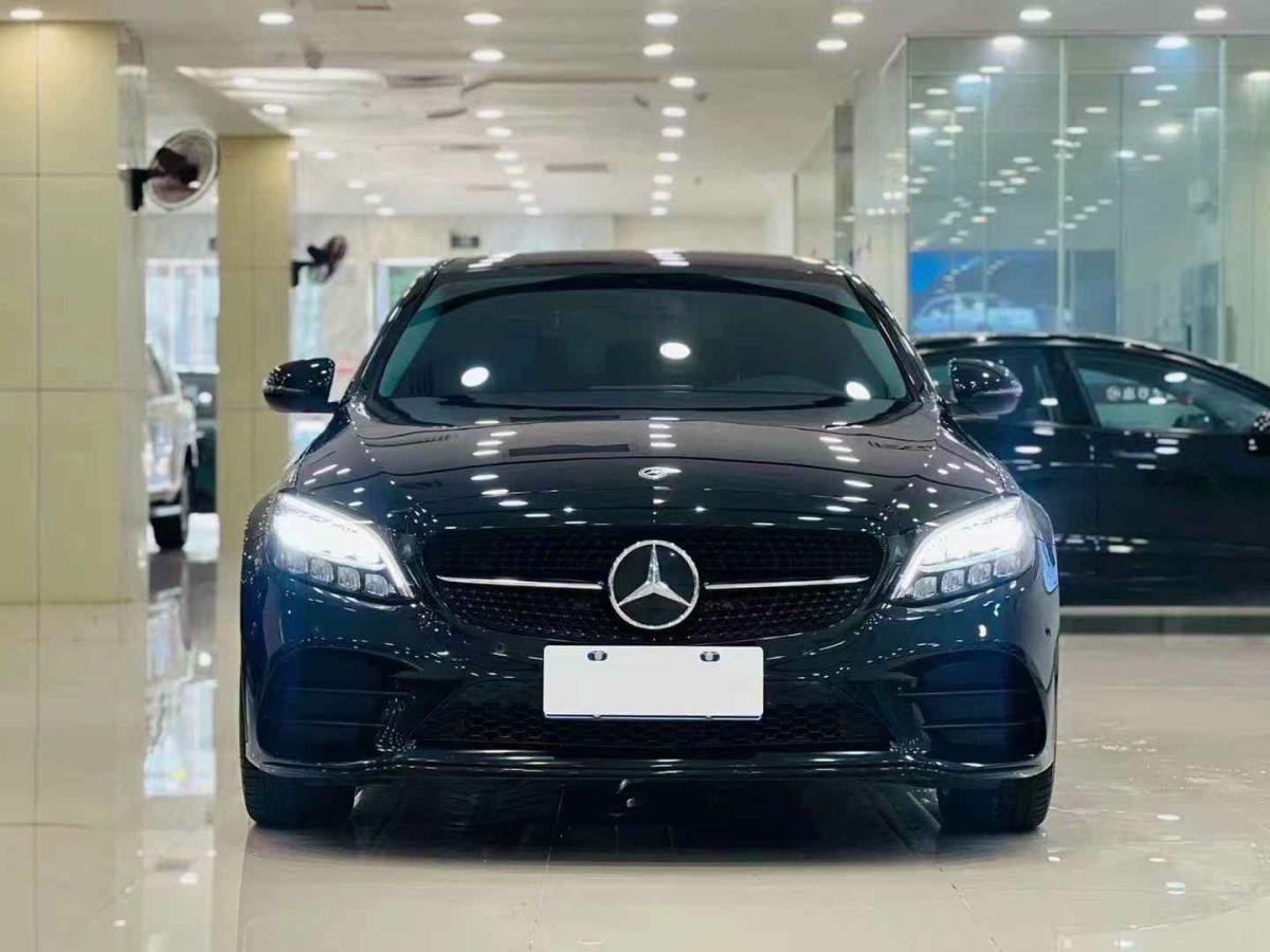 2019年1月奔馳 奔馳C級(jí)  2019款 C 300 L