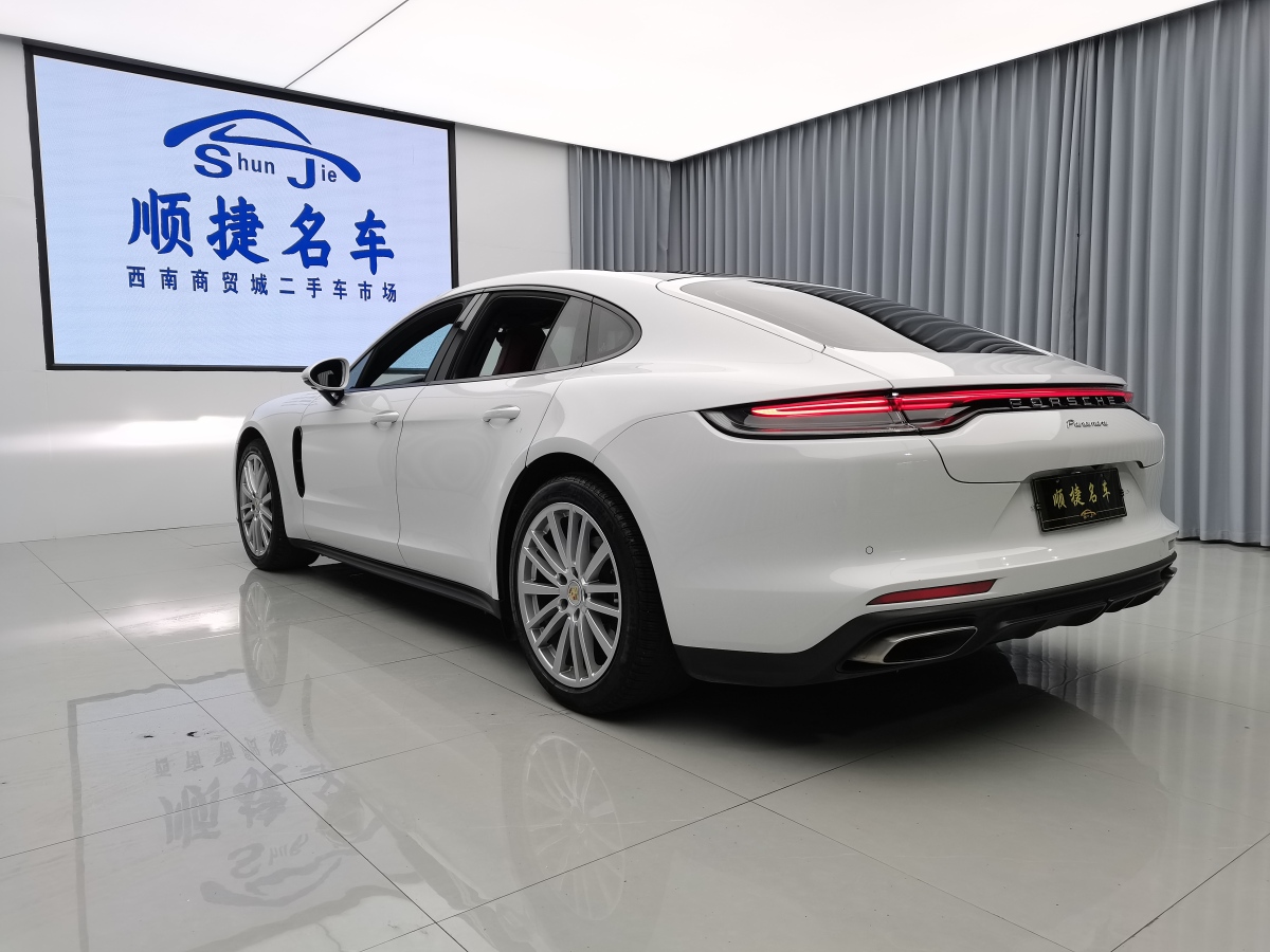 2023年1月保時捷 Panamera  2023款 Panamera 2.9T