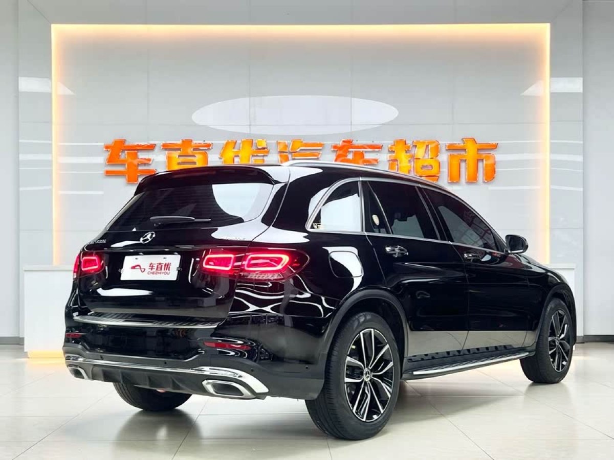 奔馳 奔馳GLC  2018款 改款 GLC 300 4MATIC 動感型圖片