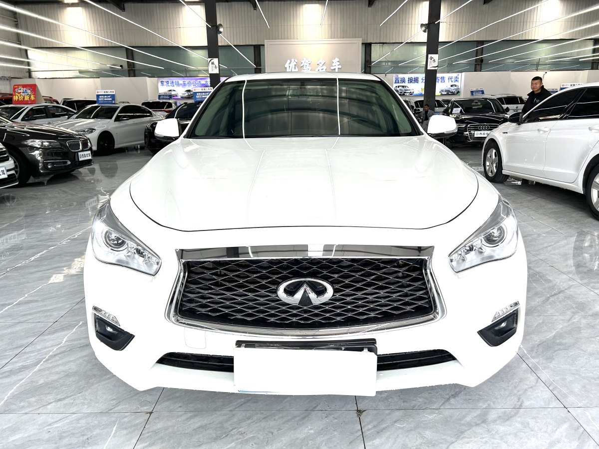 英菲尼迪 Q50L  2018款  2.0T 舒適版 國VI圖片