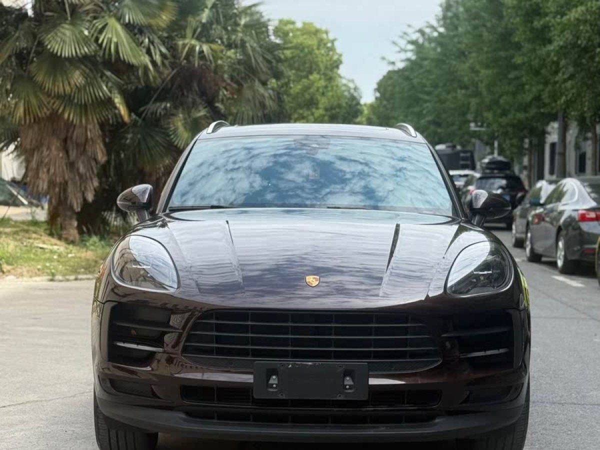 保時(shí)捷 Macan  2021款 Macan 2.0T圖片