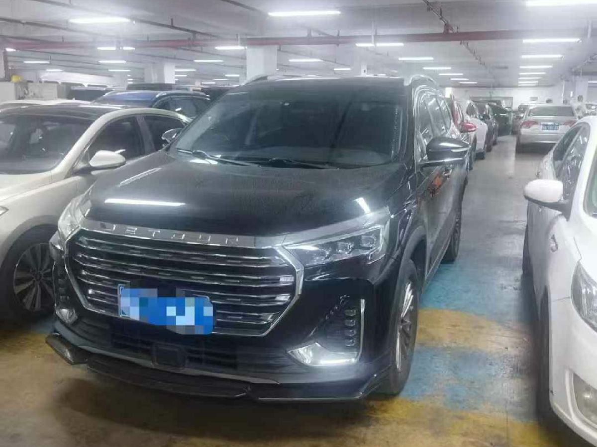 捷途 捷途X90 PLUS  2021款 1.5T 手動(dòng)府邸 5座圖片
