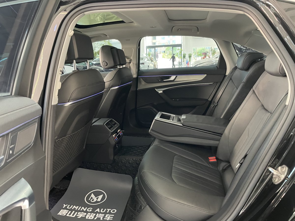奧迪 奧迪A6L  2021款 45 TFSI quattro 臻選致雅型圖片