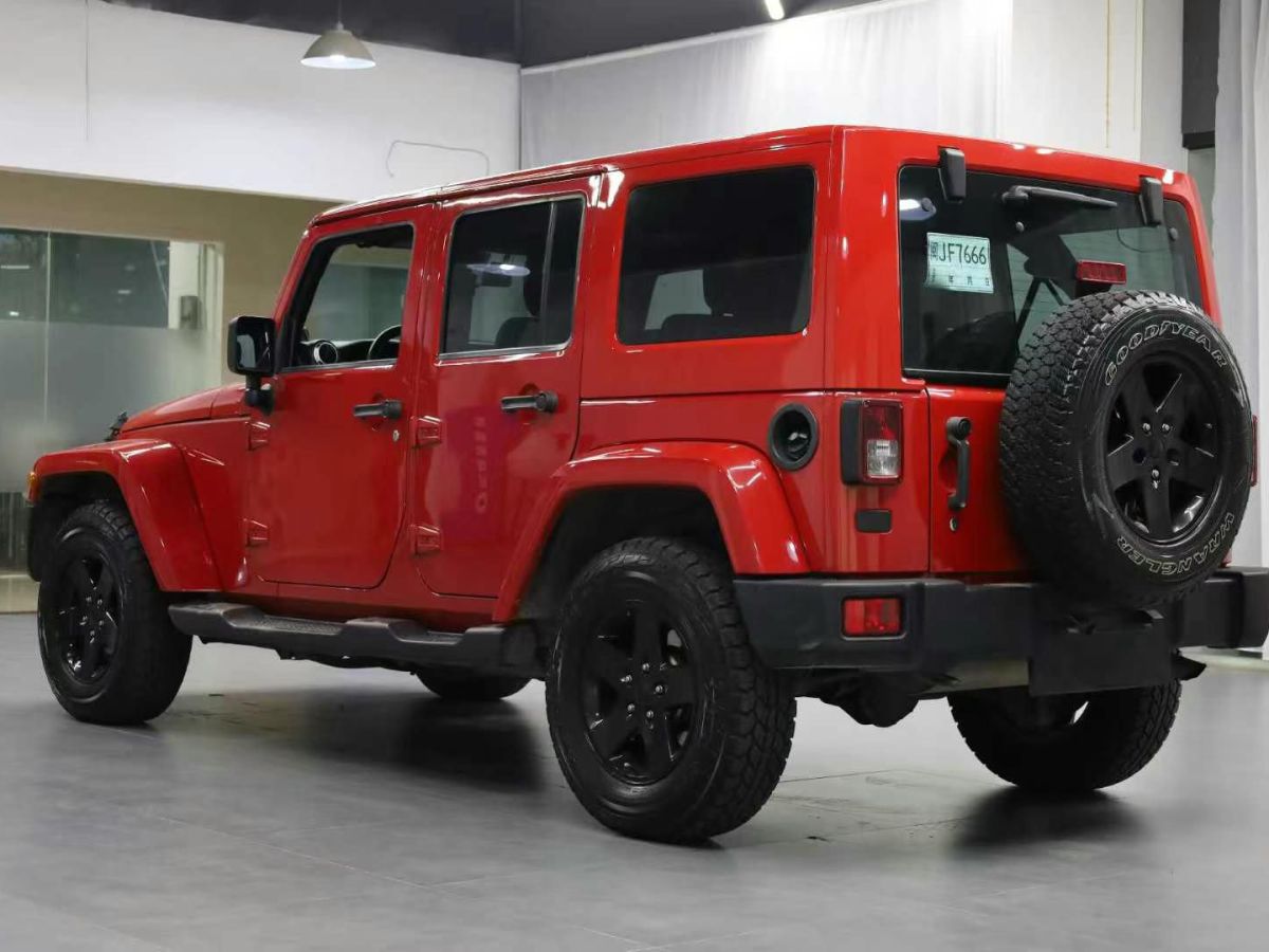 Jeep 牧馬人  2011款 3.8L Rubicon 兩門版圖片