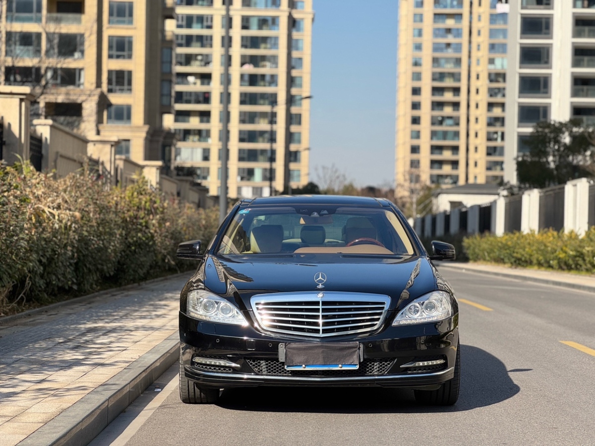 奔馳 奔馳S級  2012款 S 400 L HYBRID Grand Edition圖片