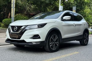 逍客 日產(chǎn)  2.0L CVT豪華版