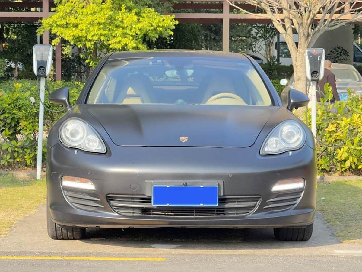 保時捷 Panamera  2010款 Panamera 3.6L圖片