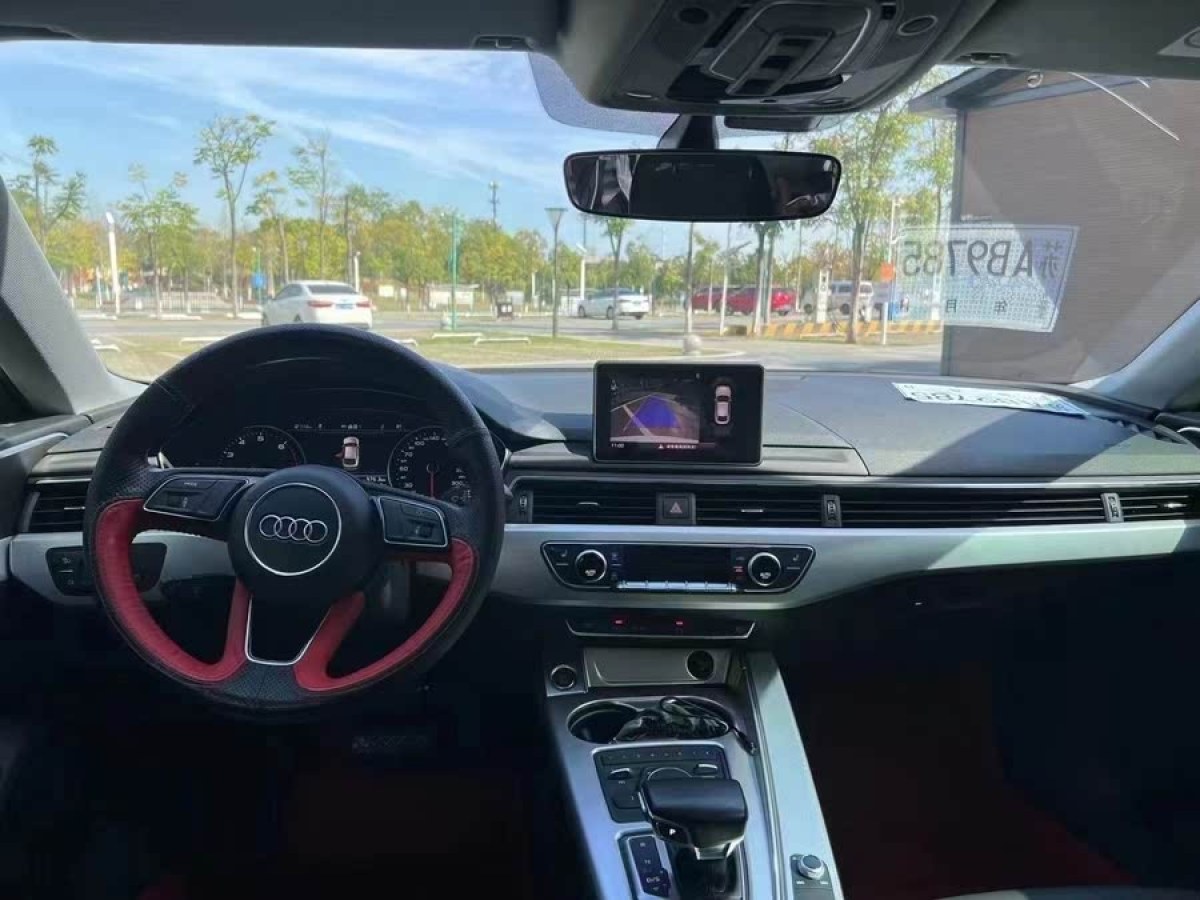 奧迪 奧迪A5  2019款 Sportback 40 TFSI 時尚型圖片