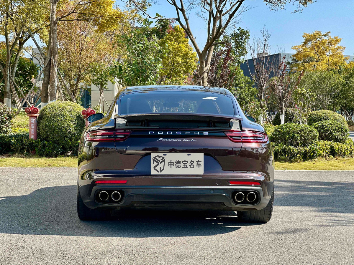 保時捷 Panamera  2017款 Panamera 4S 行政加長版 2.9T圖片