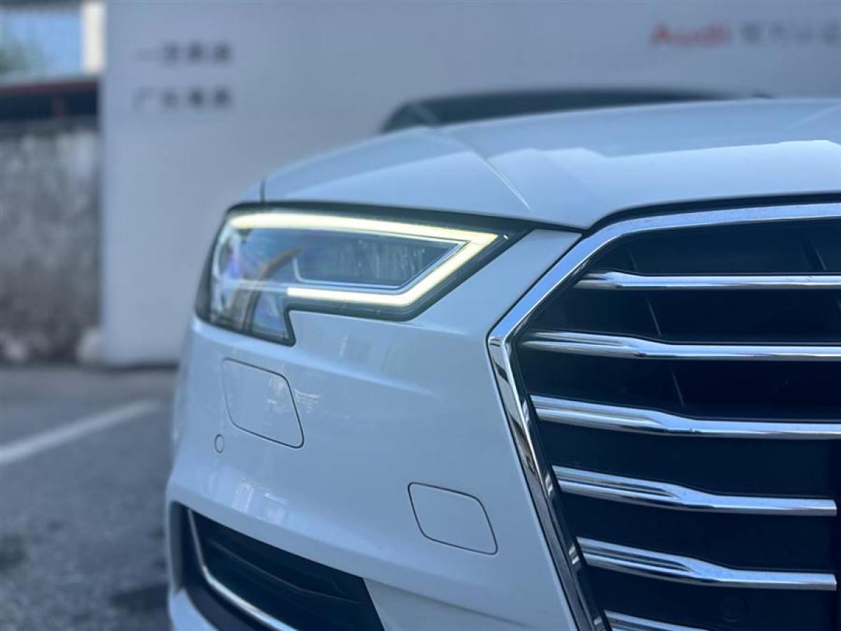 奧迪 奧迪A3  2019款 Limousine 35 TFSI 風(fēng)尚型 國VI圖片