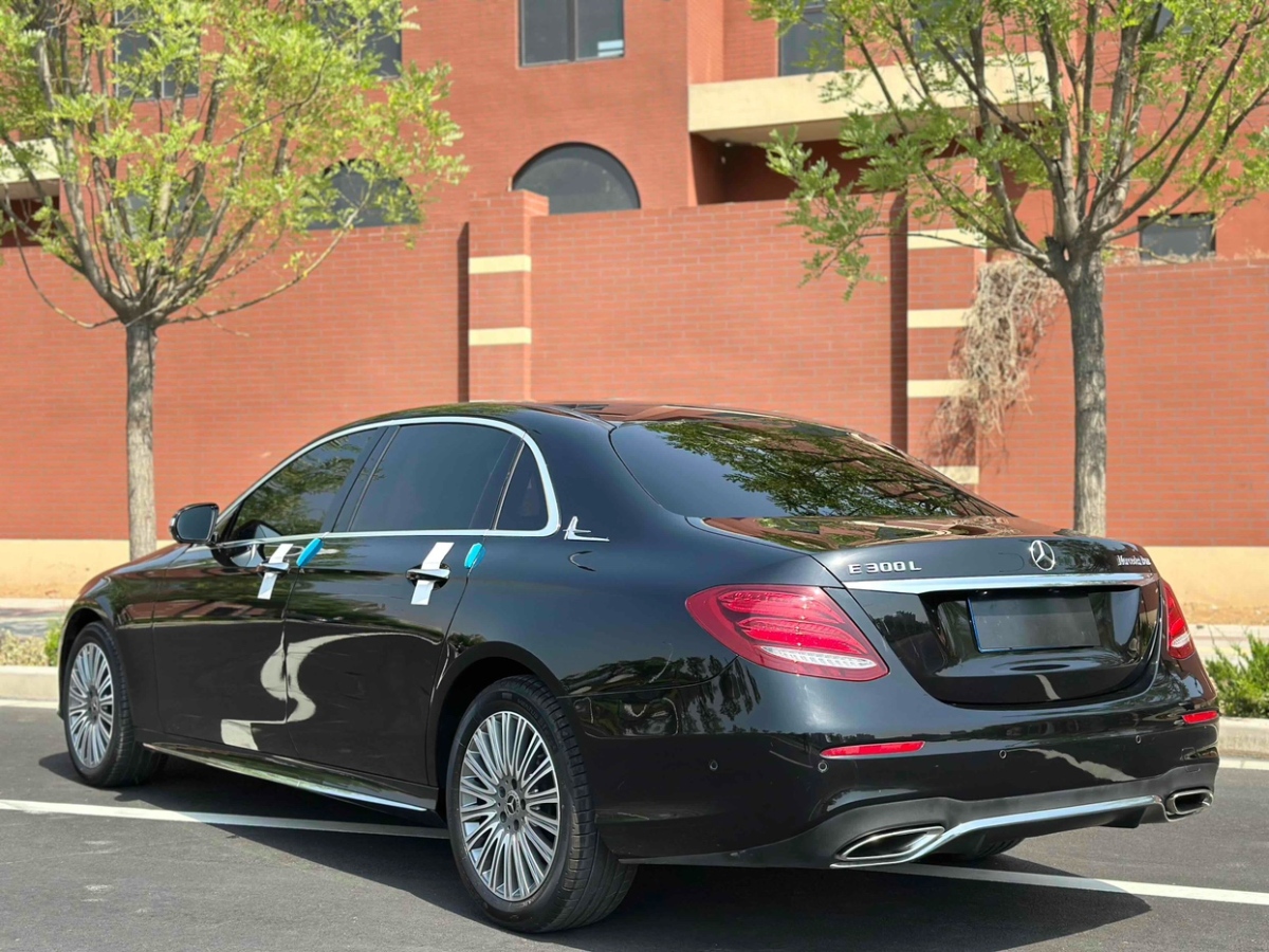 奔馳 奔馳E級  2019款 改款 E 300 L 豪華型圖片