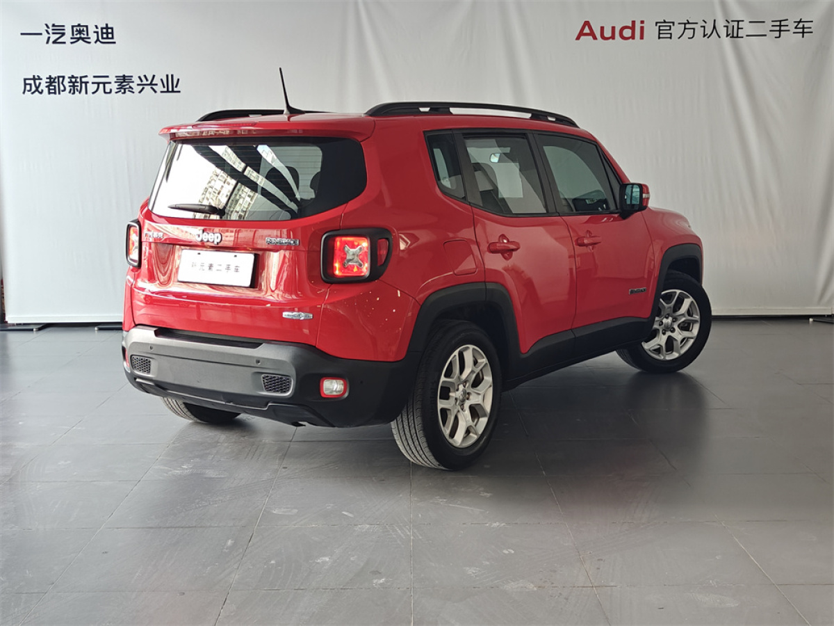 Jeep 自由俠  2017款 180T 自動高能版圖片