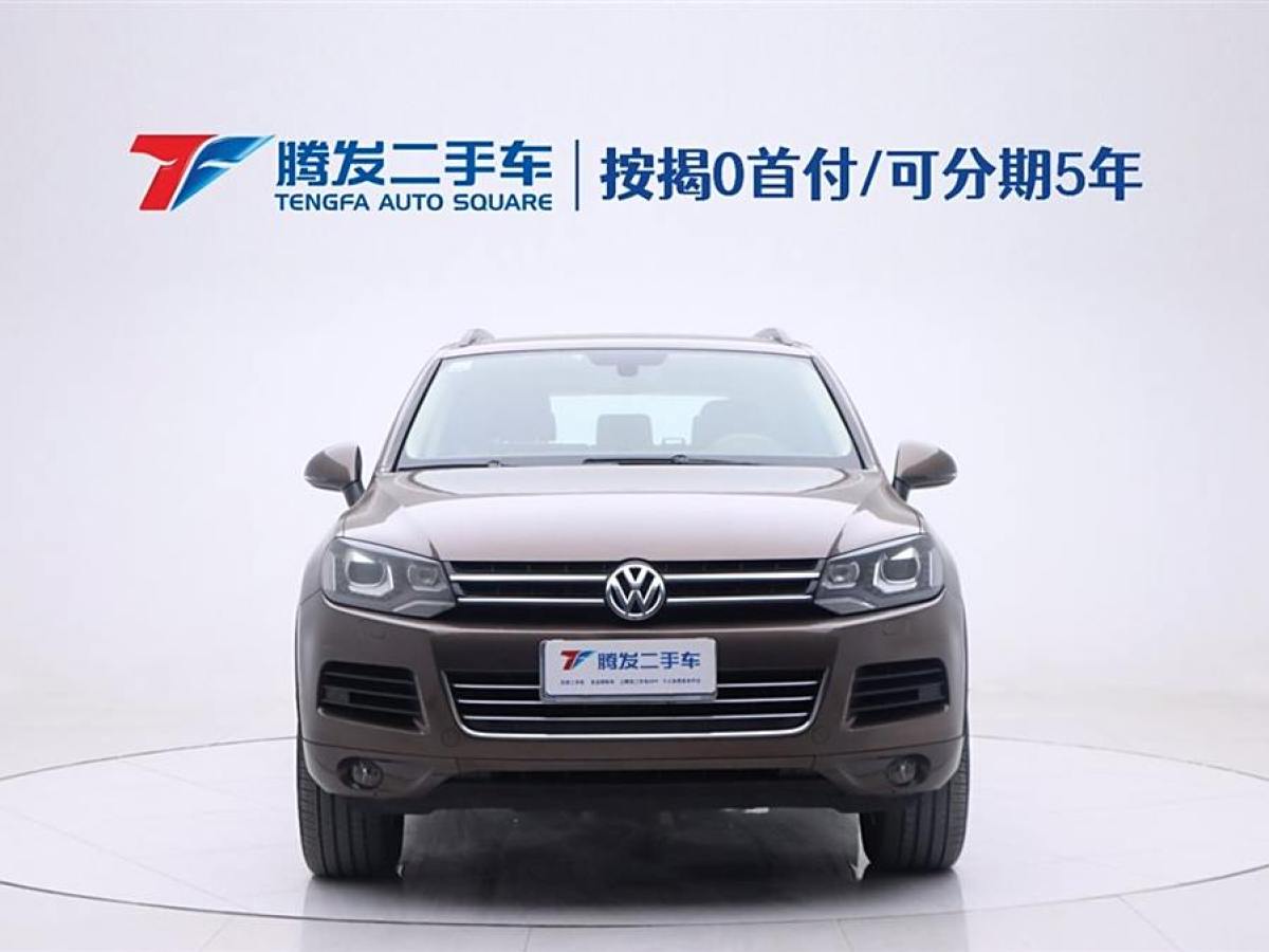 大眾 途銳  2011款 3.0TSI 舒適型圖片