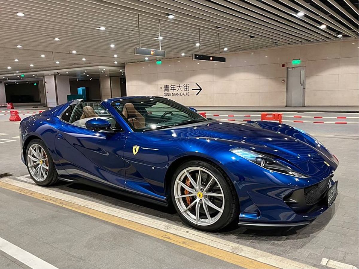 法拉利 812 Superfast  2020款 6.5L GTS圖片