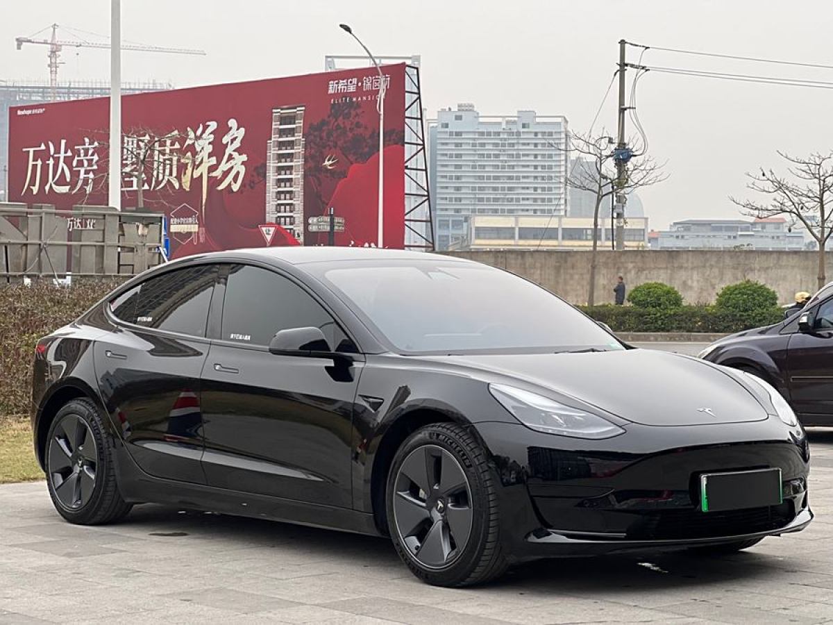 特斯拉 Model 3  2021款 改款 標準續(xù)航后驅(qū)升級版圖片