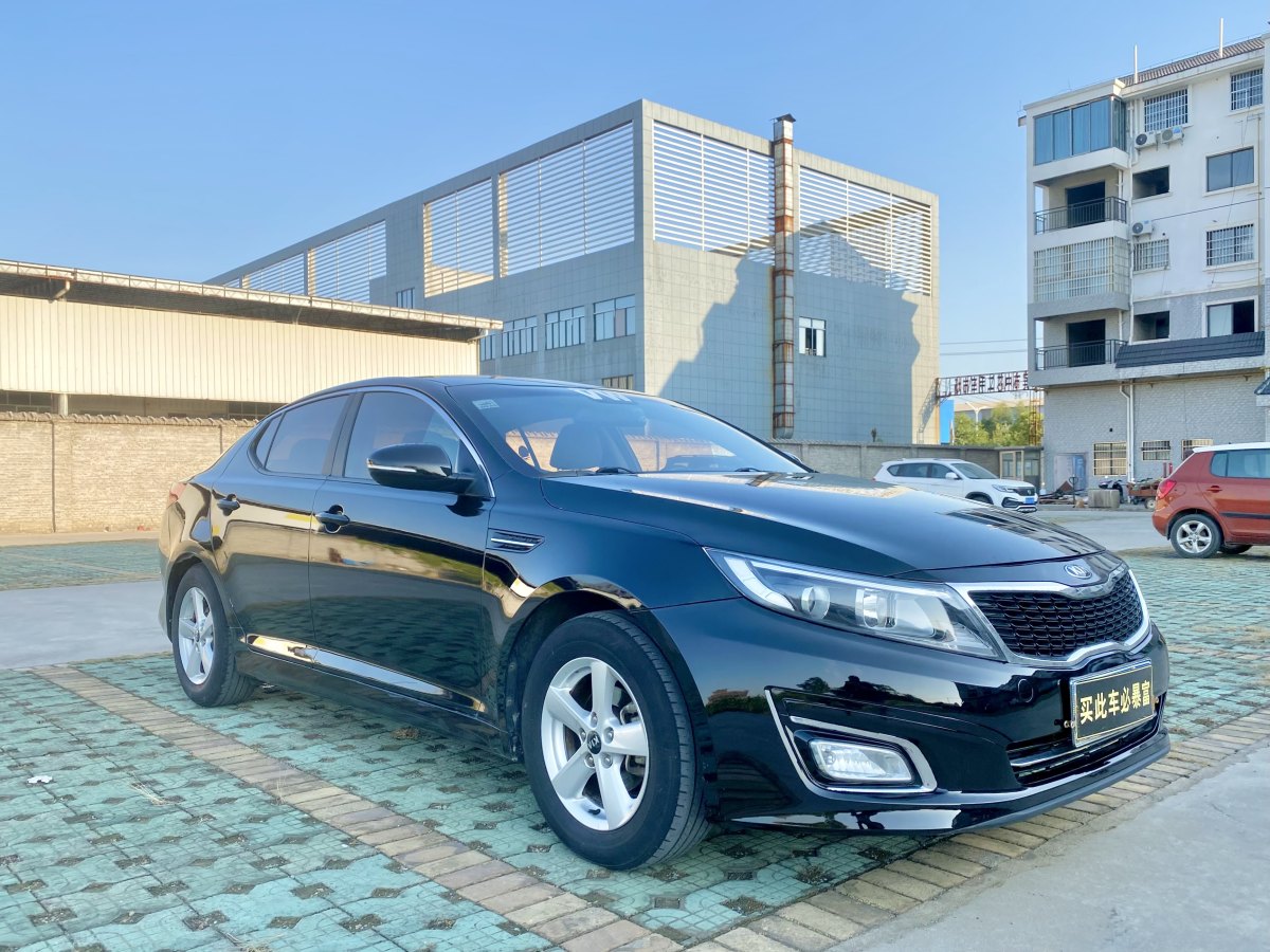 起亞 K5  2015款 2.0L 自動GL圖片