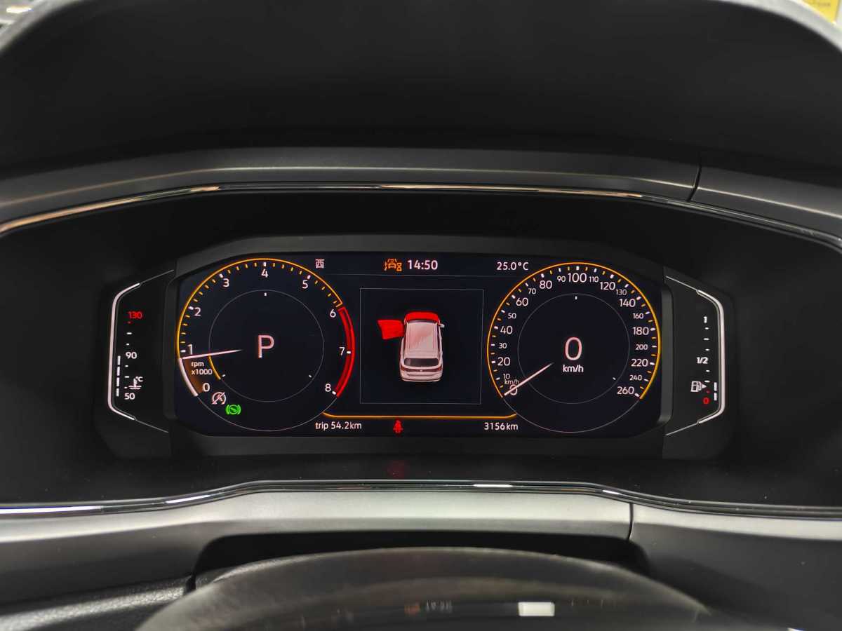 大眾 途鎧  2023款 改款 1.5L 自動舒適版圖片