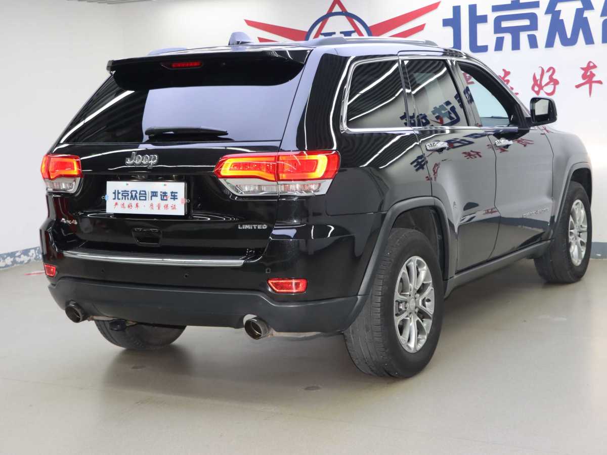 Jeep 大切諾基  2014款 3.6L 精英導(dǎo)航版圖片