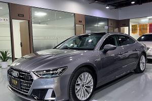 奥迪A7L 奥迪 45 TFSI quattro S-line 影武士版