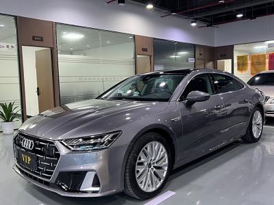 2023年11月 奧迪 奧迪A7L 45 TFSI quattro S-line 影武士版圖片