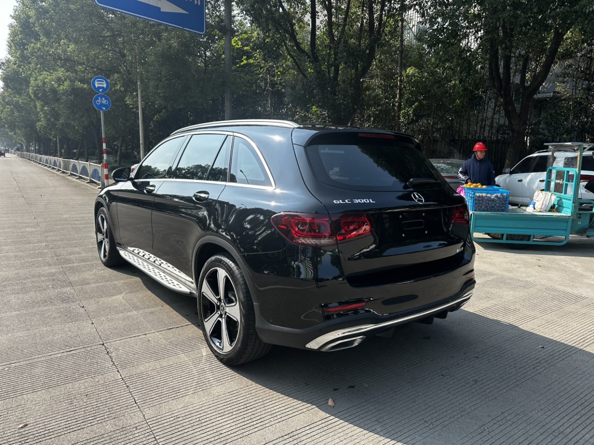 奔馳 奔馳GLC  2022款 GLC 300 L 4MATIC 動感型臻藏版圖片