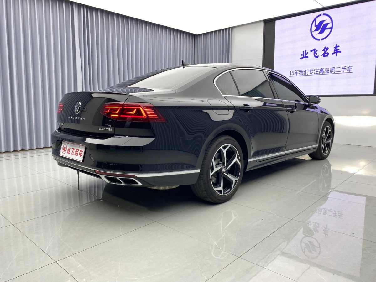 大眾 邁騰  2023款 200萬輛紀念版 330TSI DSG豪華型圖片