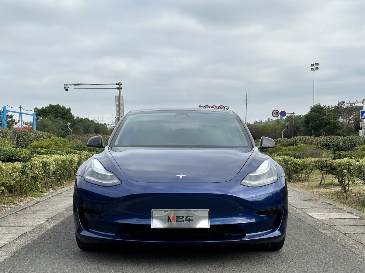 特斯拉 Model 3  2019款 標準續(xù)航后驅升級版圖片