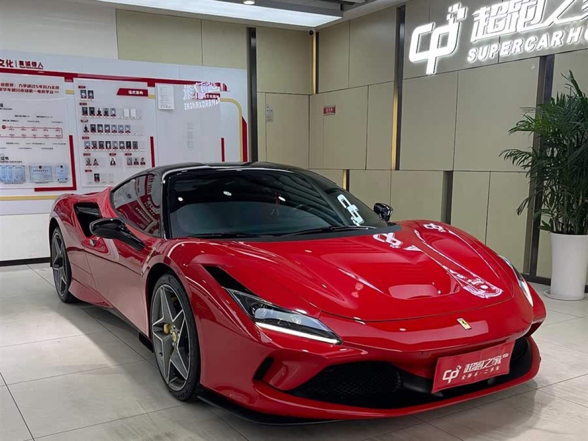 法拉利 F8 Tributo  2019款  3.9T V8圖片