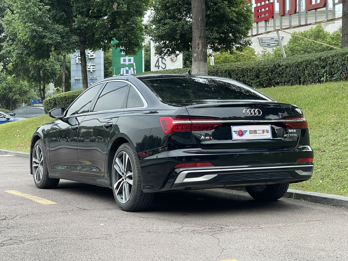 奧迪 奧迪A6L  2023款 改款 40 TFSI 豪華動(dòng)感型圖片