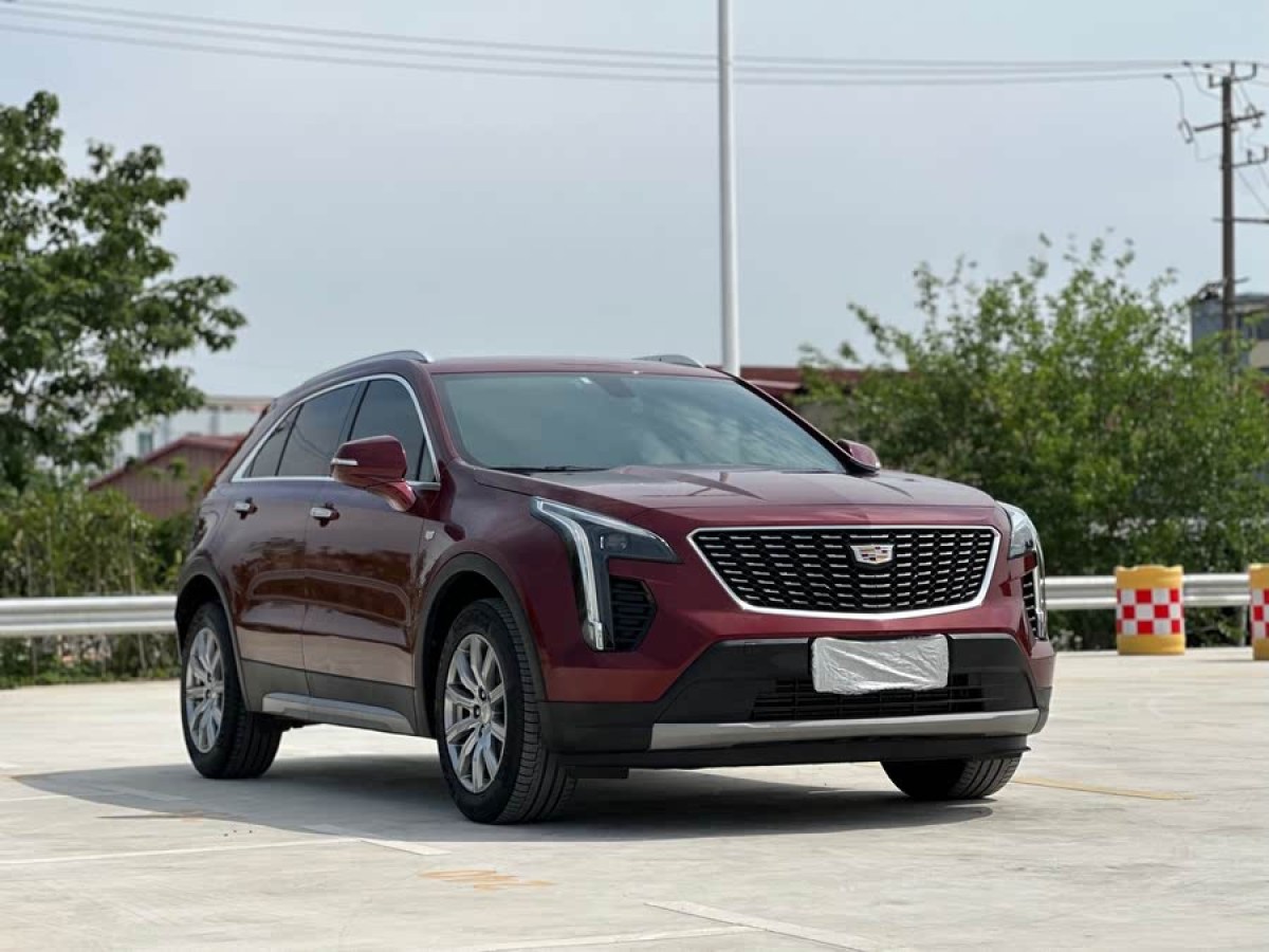 凱迪拉克 XT4  2018款 28T 兩驅(qū)領(lǐng)先型圖片