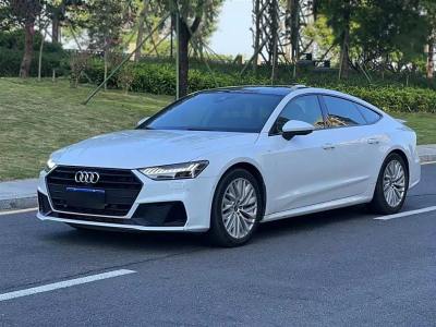 2020年10月 奥迪 奥迪A7(进口) 45 TFSI 臻选型图片