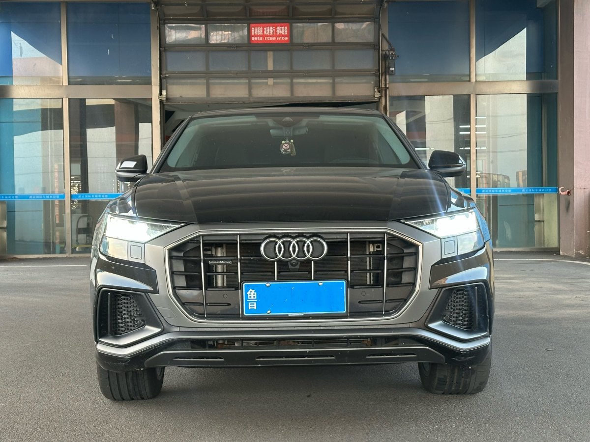 奧迪 奧迪Q8  2022款 55 TFSI 豪華動感型圖片