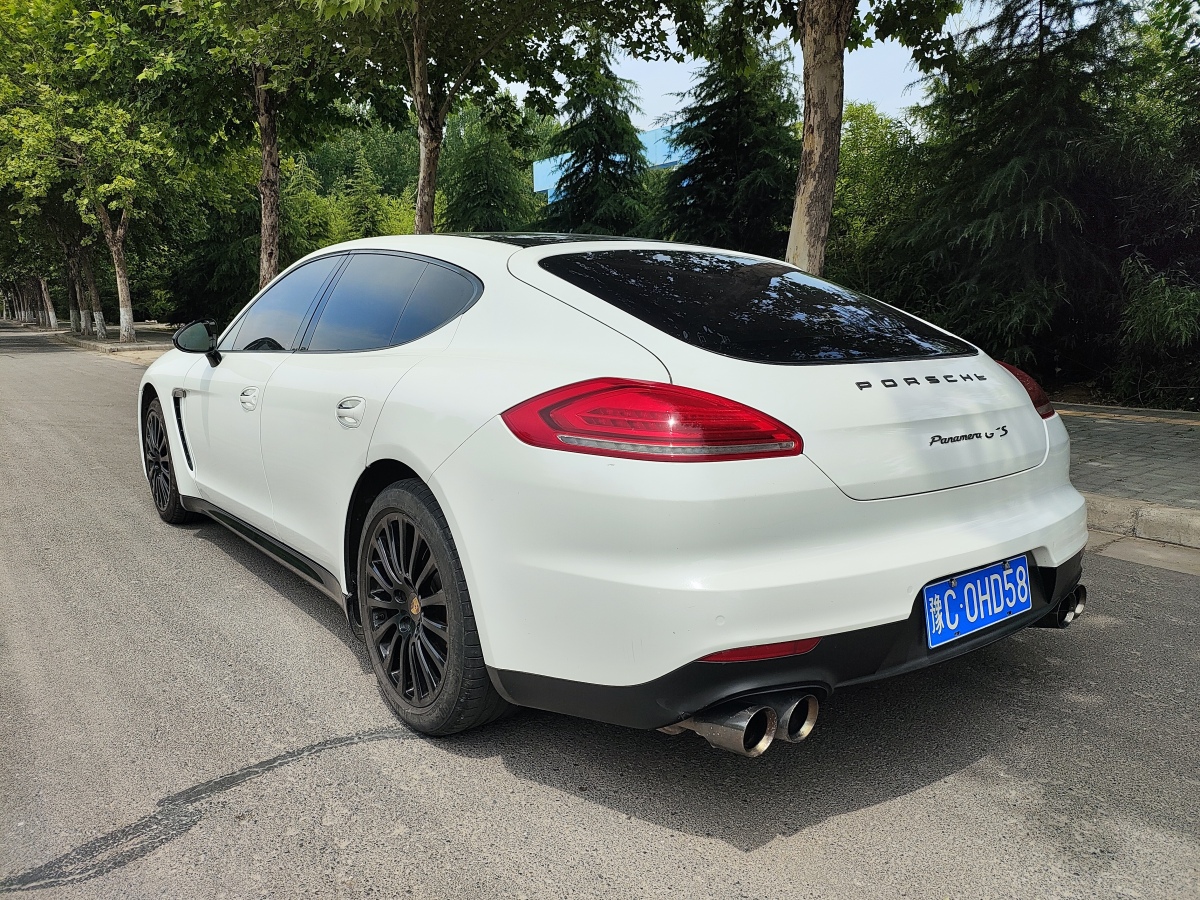 保時捷 Panamera  2014款 Panamera 3.0T圖片