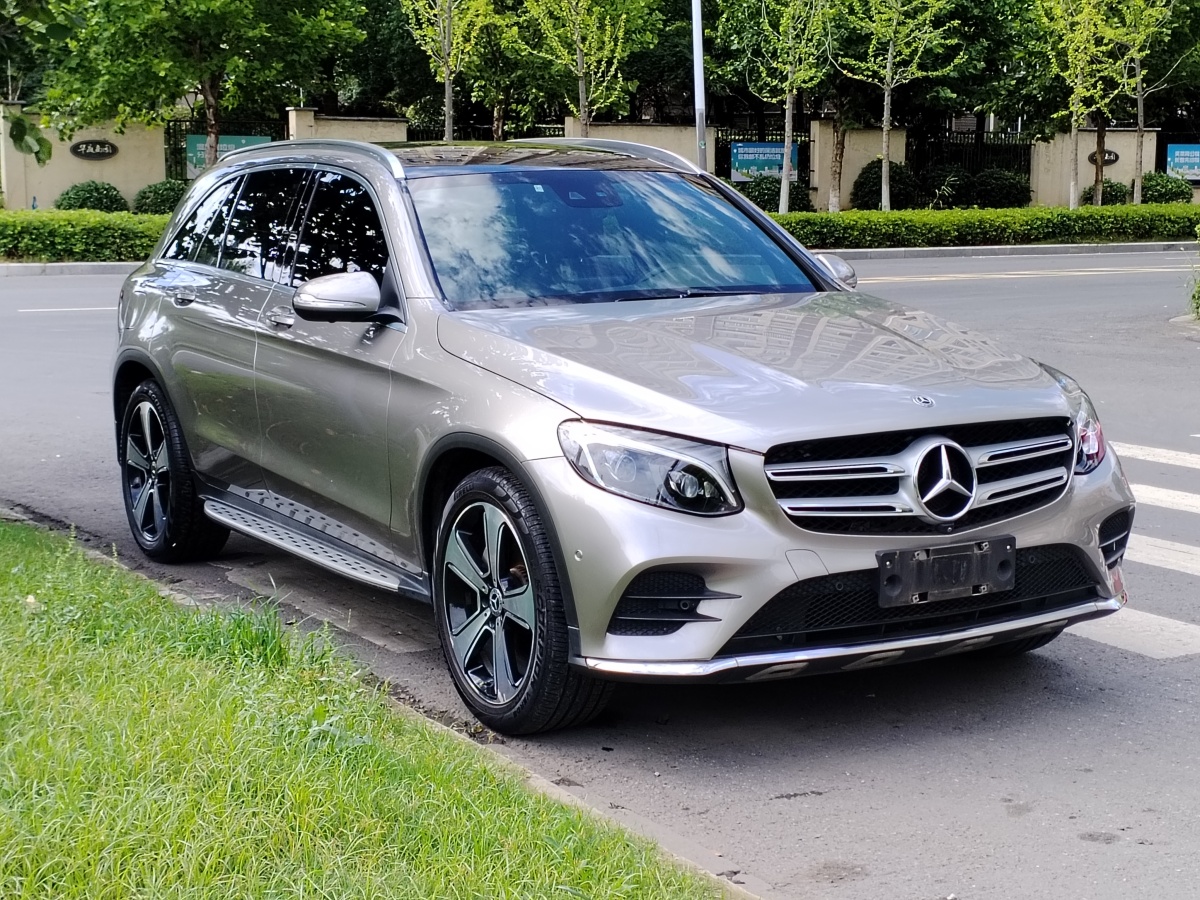 2019年1月奔馳 奔馳GLC  2019款 GLC 300 L 4MATIC 動感型