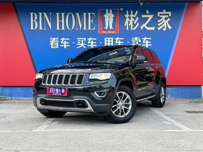 2016年9月 Jeep 大切諾基(進口) 3.0L 舒享導(dǎo)航版圖片