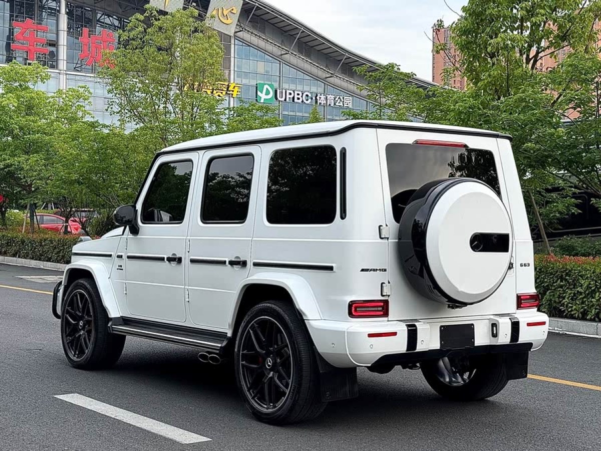 奔馳 奔馳G級  2019款 改款 G 500圖片